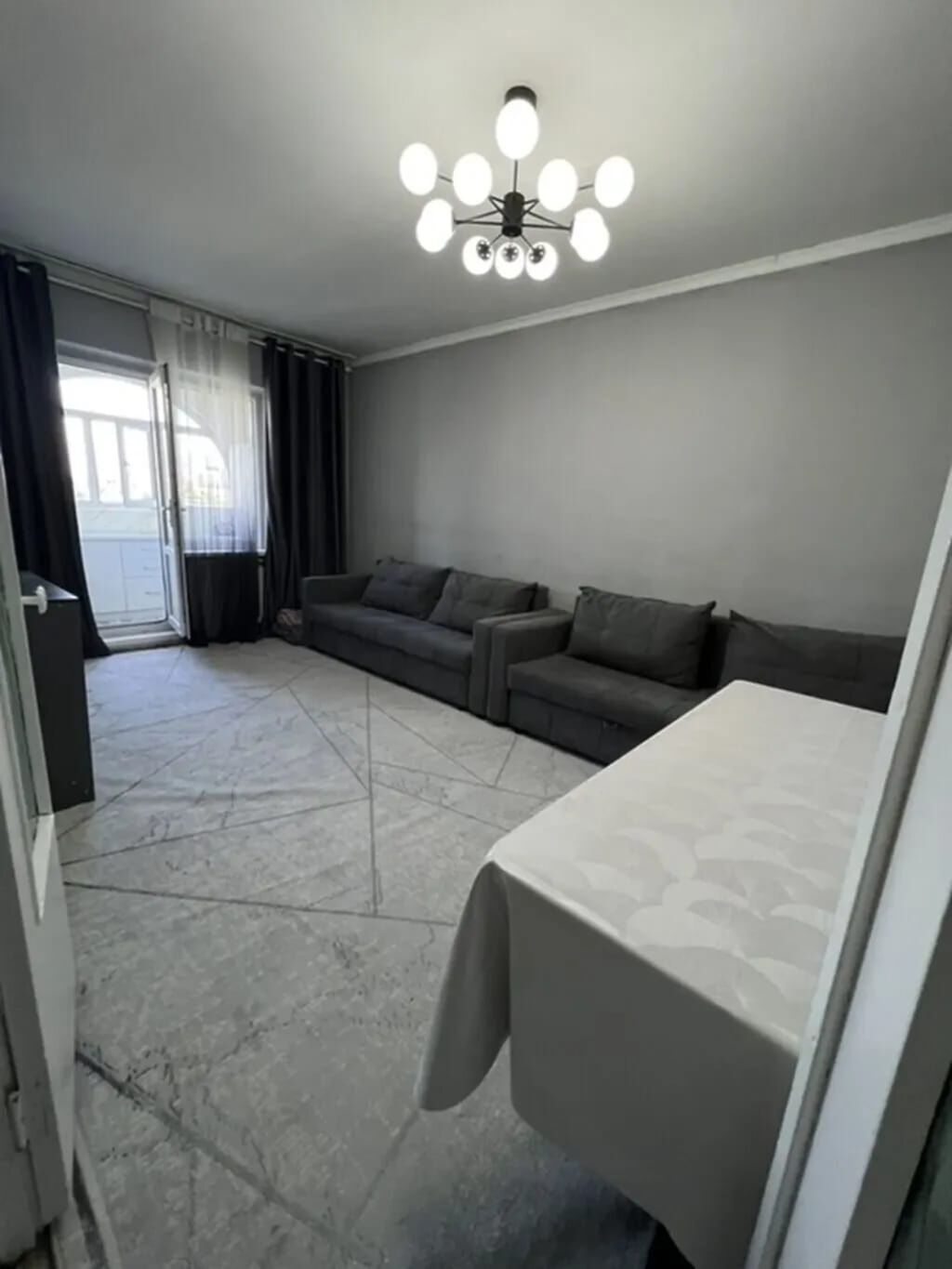 1 комната, 35 м², Восток-5 мкр 105 серия, 9 этаж, Свежий ремонт