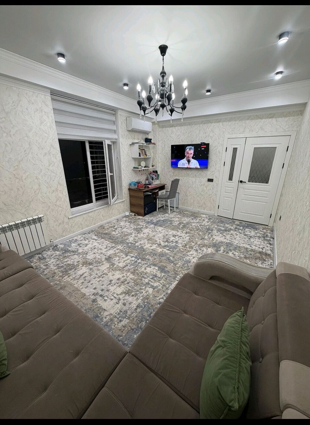 2 комнаты, 64 м², Элитка, 7 этаж, Евроремонт