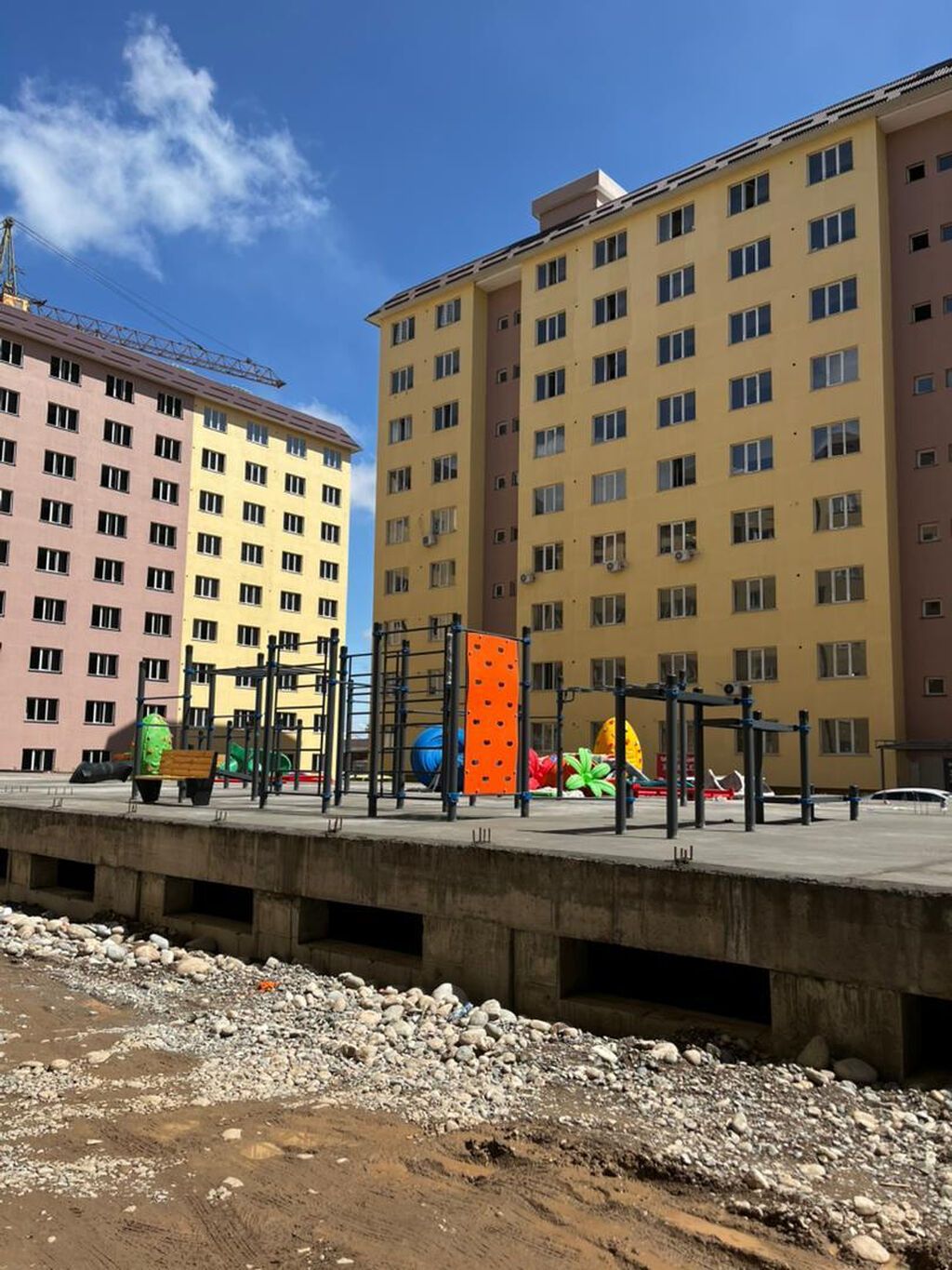 1 комната, 45 м², 106 серия улучшенная, 9 этаж, ПСО (под самоотделку)