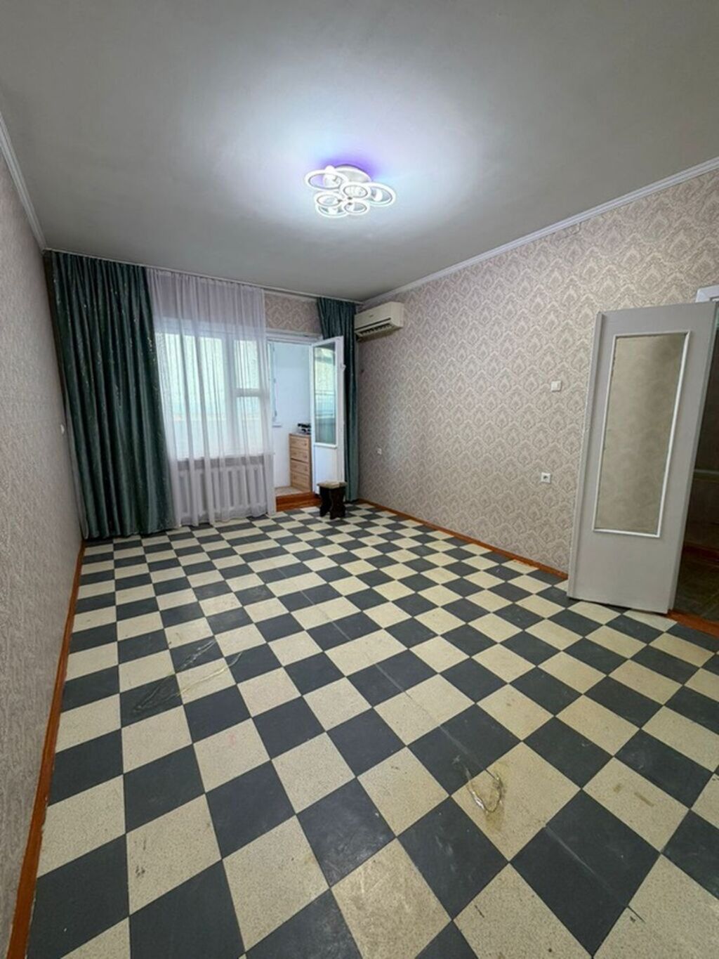 1 комната, 35 м², Джал мкр (в т.ч. Верхний, Нижний, Средний) 105 серия, 9 этаж, Косметический ремонт