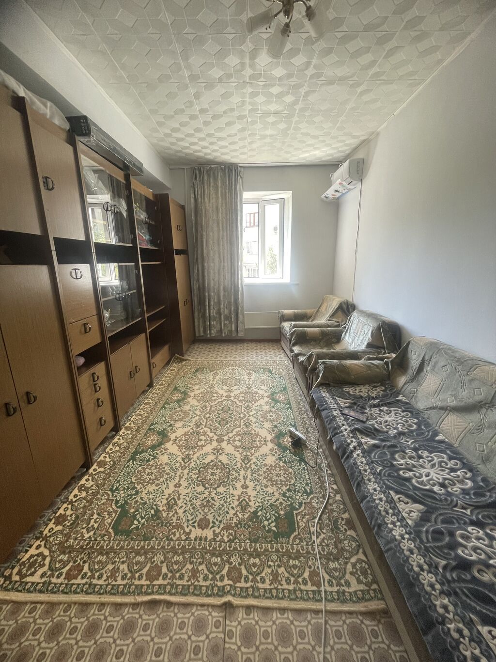 1 комната, 35 м², 5 мкр Гостиничный тип, 2 этаж, Косметический ремонт
