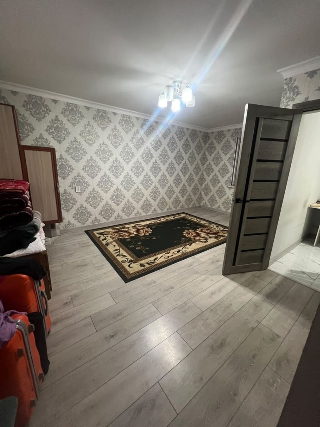 1‑комнатная квартира Планировка и пространство: - Просторная комната