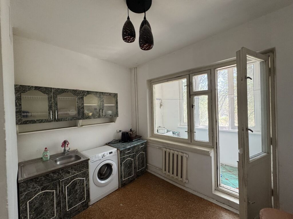 1 комната, 42 м², Кок-Жар мкр 105 серия, 3 этаж, Косметический ремонт