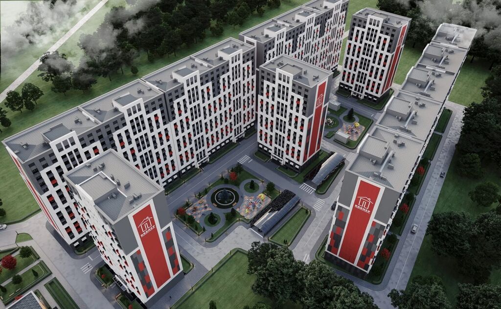 1 комната, 38 м², 1 этаж