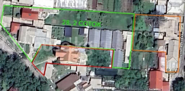 Продажа, участок: Чуйская область / Бишкек, город Бишкек, Киргизия 1 ж/м — за 161 300 000 сом