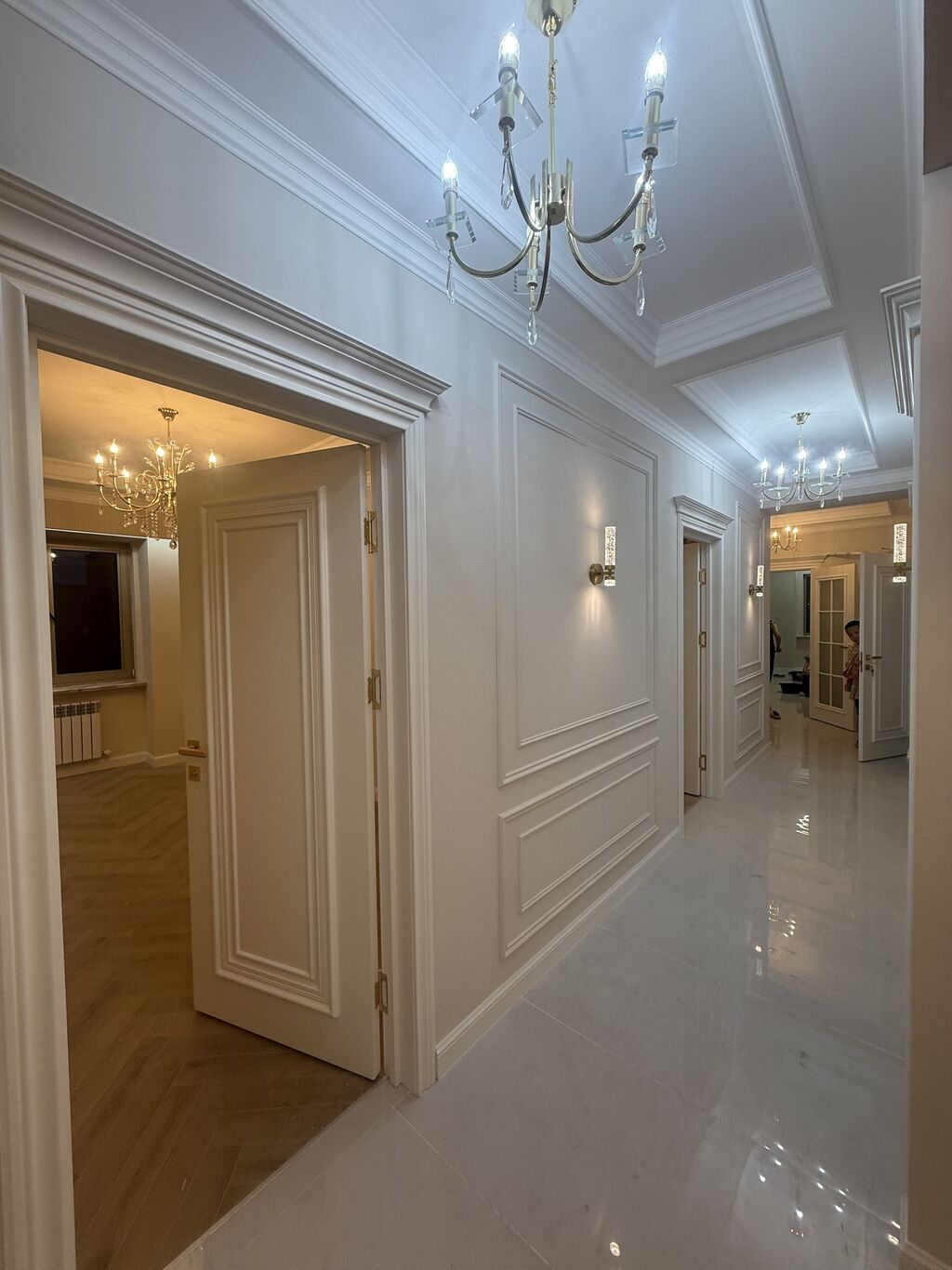 4 комнаты, 130 м², Ак-Кеме (старый аэропорт) Элитка, 4 этаж, Дизайнерский ремонт