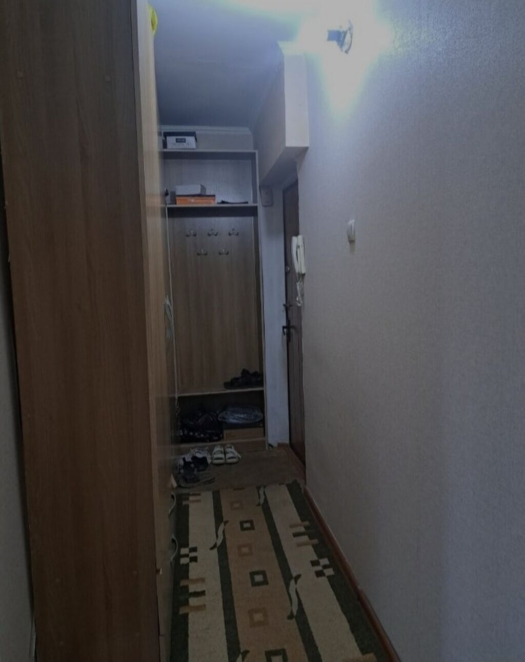 2 комнаты, 44 м², Кок-Жар мкр 104 серия, 4 этаж