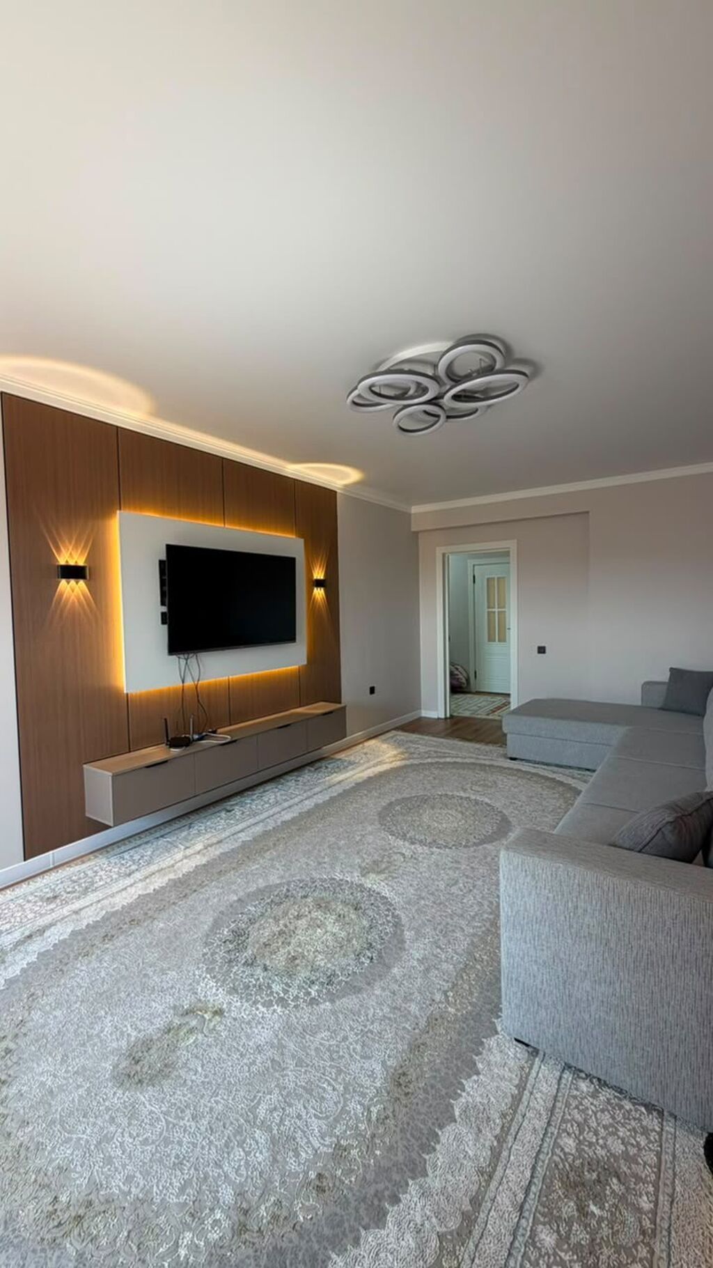 2 комнаты, 72 м², Элитка, 8 этаж, Евроремонт