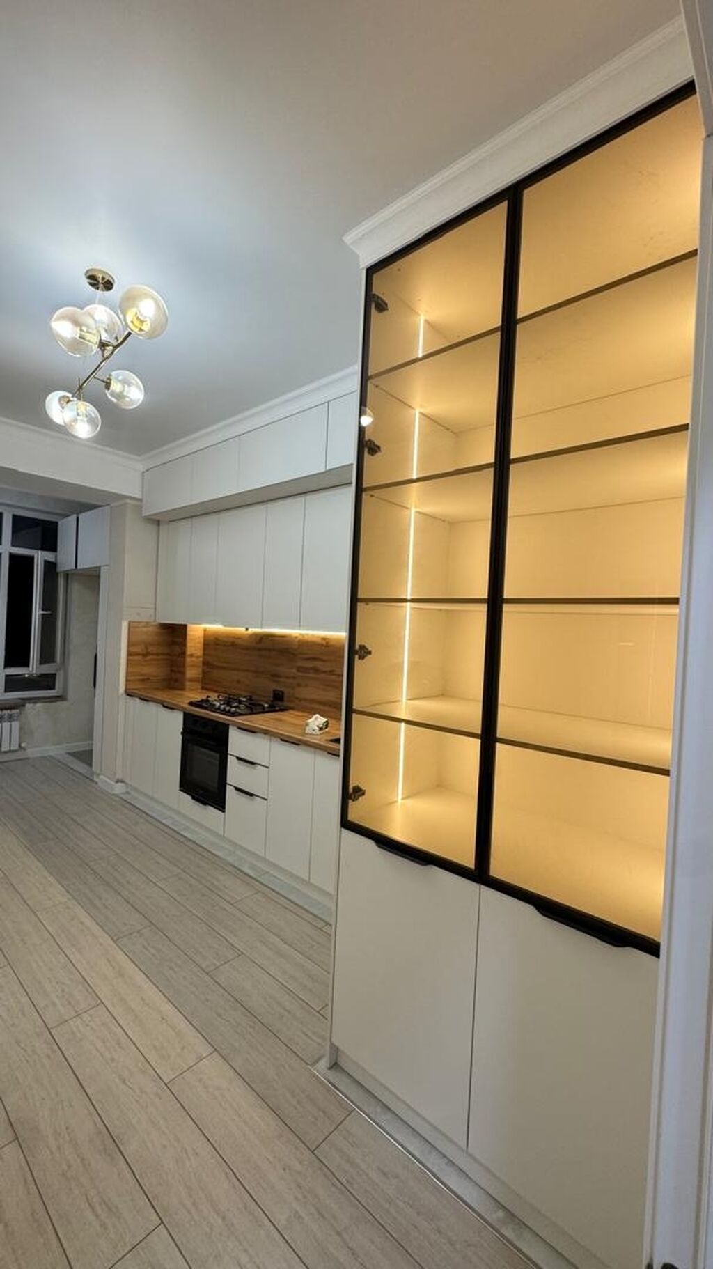 2 комнаты, 70 м², Тунгуч мкр Элитка, 2 этаж, Евроремонт