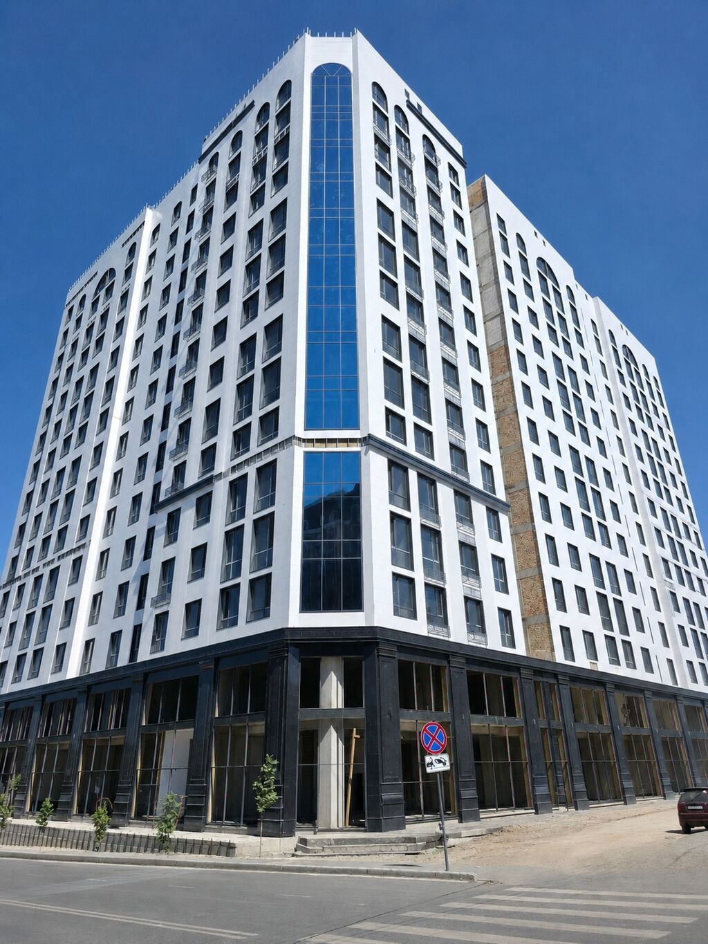 1 комната, 47 м², Резиденция, Элитка, 9 этаж, ПСО (под самоотделку)