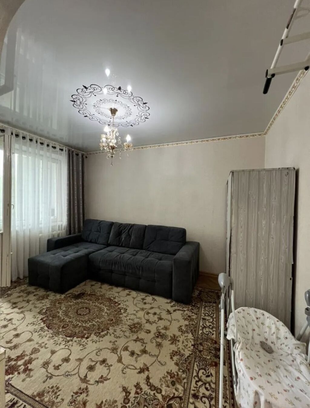 1 комната, 24 м², Малосемейка, 4 этаж, Косметический ремонт
