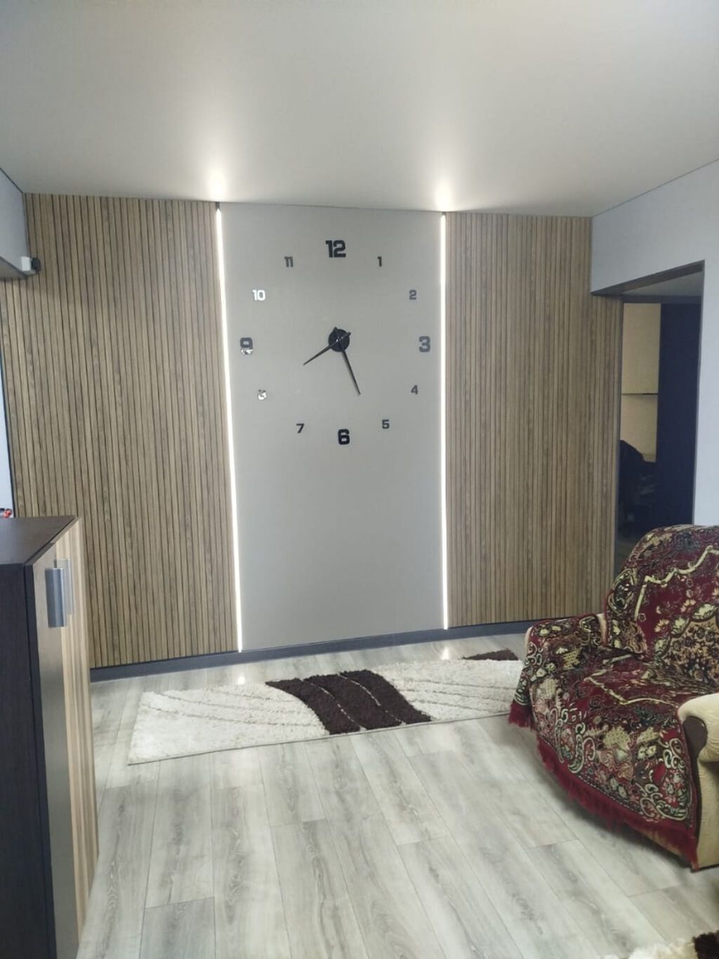 3 комнаты, 74 м², 6 мкр Евроремонт