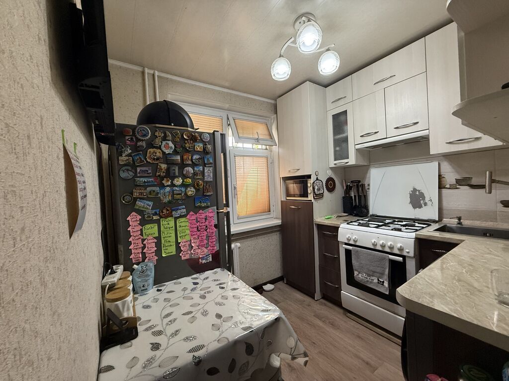 2 комнаты, 44 м², Кок-Жар мкр 104 серия, 2 этаж