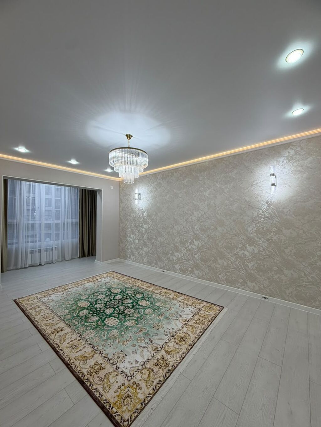 1 комната, 45 м², Элитка, 3 этаж, Евроремонт