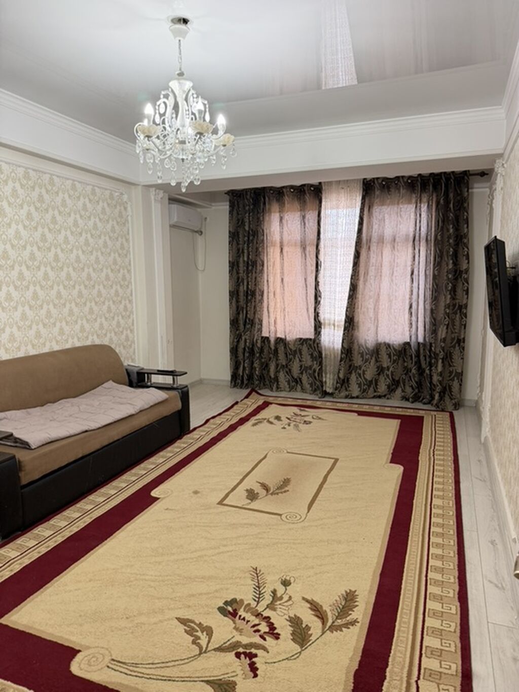 Сдаётся уютная 1‑комнатная квартира в 📍Асанбае Особенности и