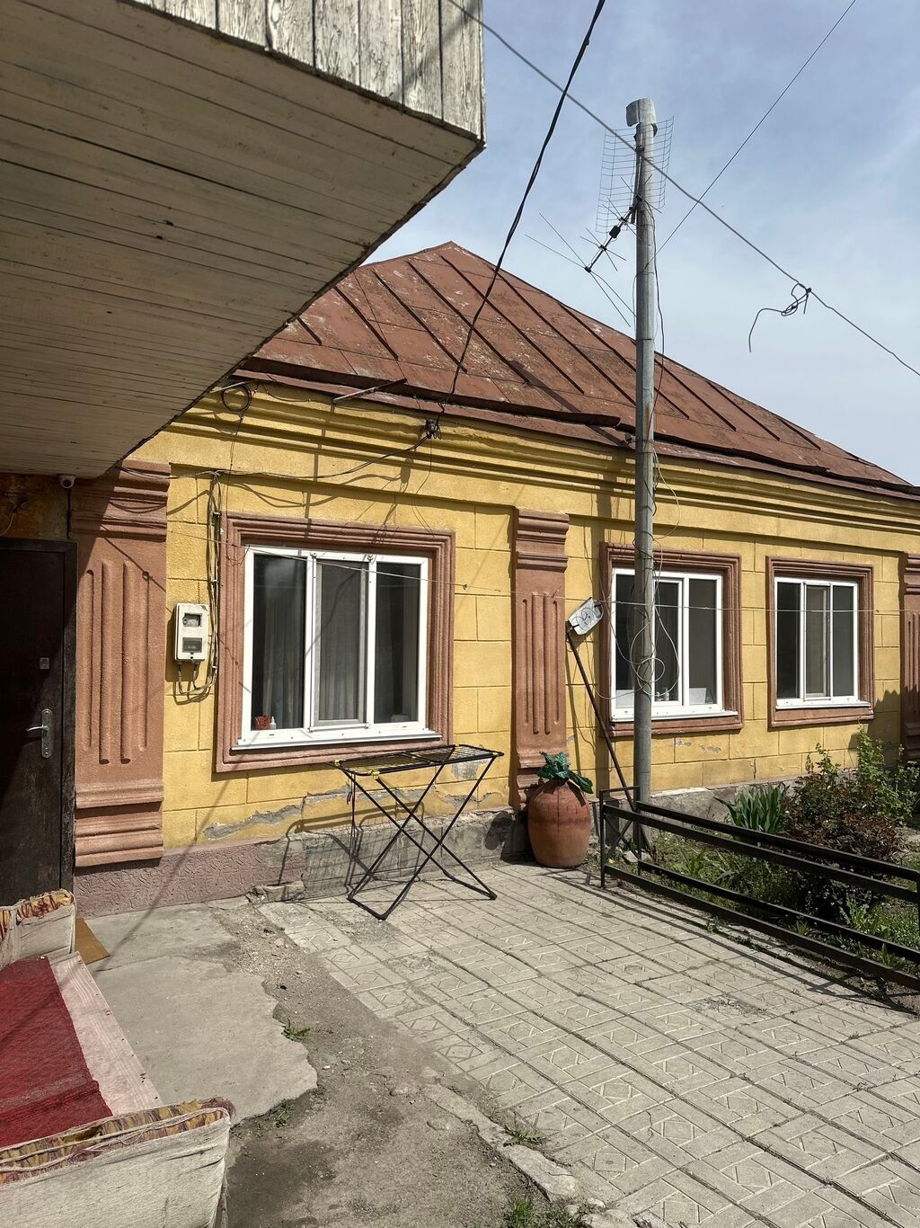 120 м², 4 комнаты, Восточный (старый) автовокзал