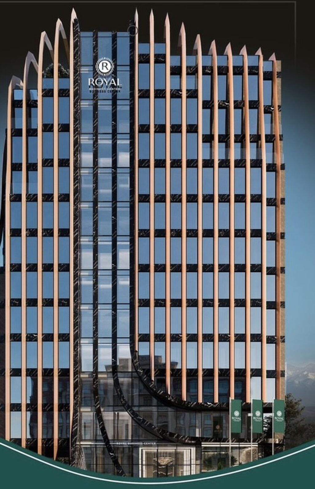 Аренда офисов, 110 м², В бизнес центре