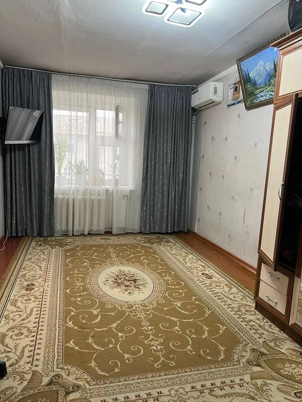 18 м², С мебелью полностью