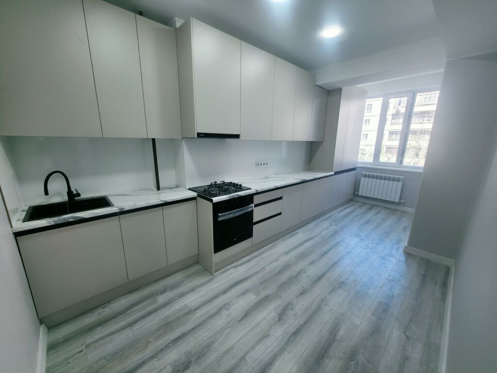 3 комнаты, 88 м², Элитка, 4 этаж, Евроремонт