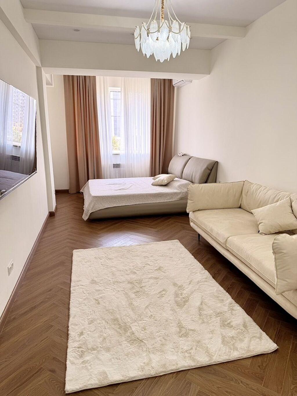 2 комнаты, 48 м², Элитка, 6 этаж, Евроремонт