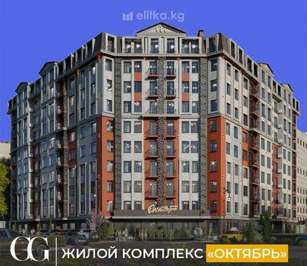 Построен, 1 комната, 36 м²