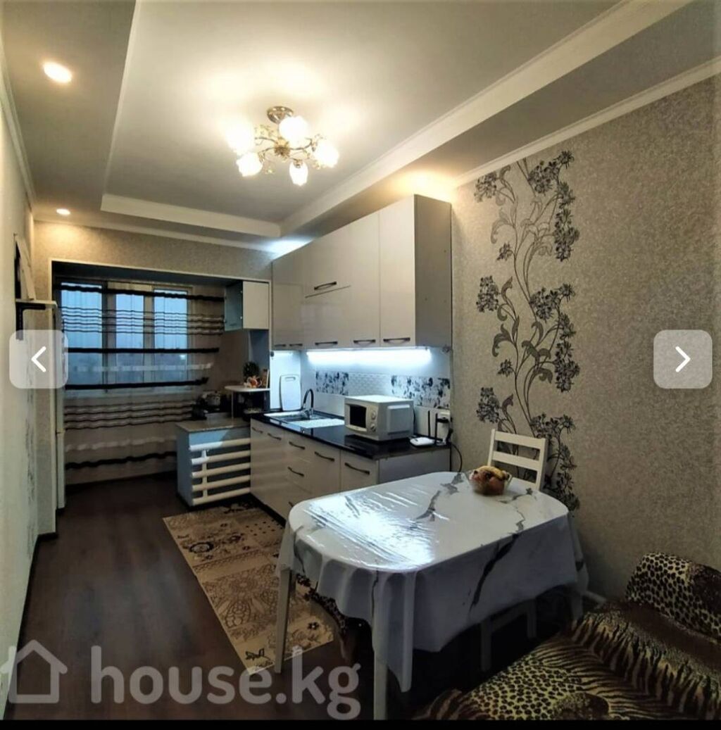 2 комнаты, 55 м², Городок Энергетиков Индивидуалка, 5 этаж, Евроремонт