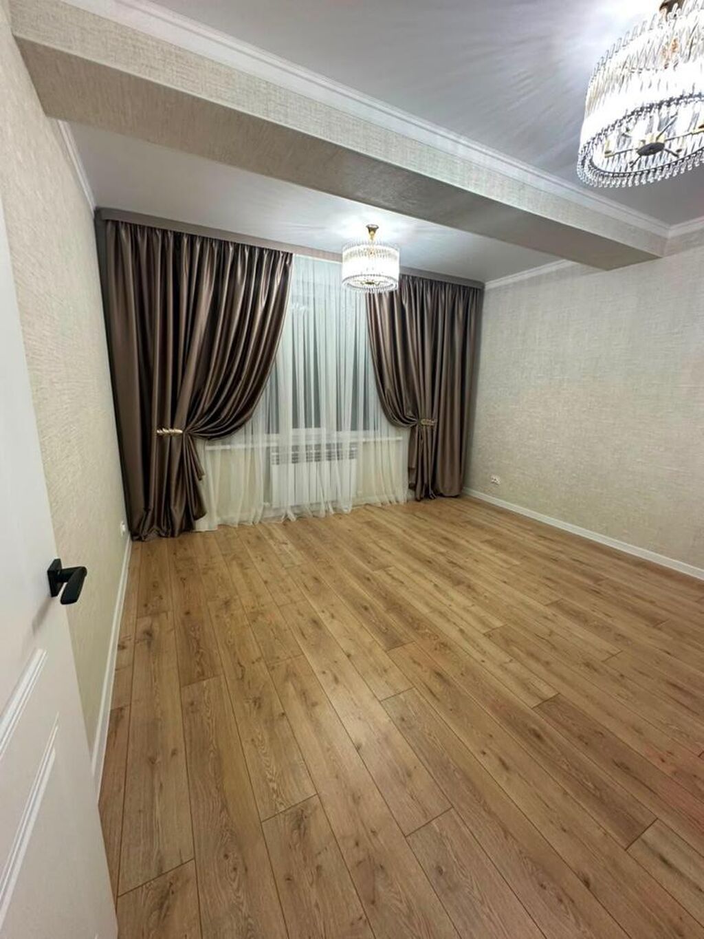 3 комнаты, 70 м², Аламедин-1 мкр Элитка, 1 этаж, Евроремонт