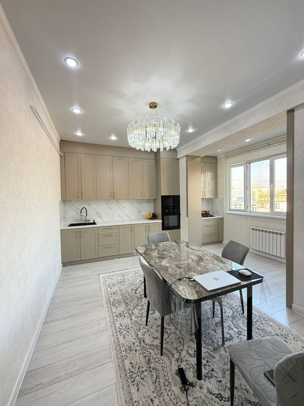 4 комнаты, 167 м², Мега Комфорт ТЦ Индивидуалка, 9 этаж, Дизайнерский ремонт