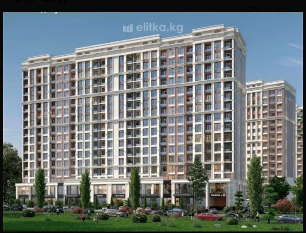 Построен, 1 комната, 38 м²