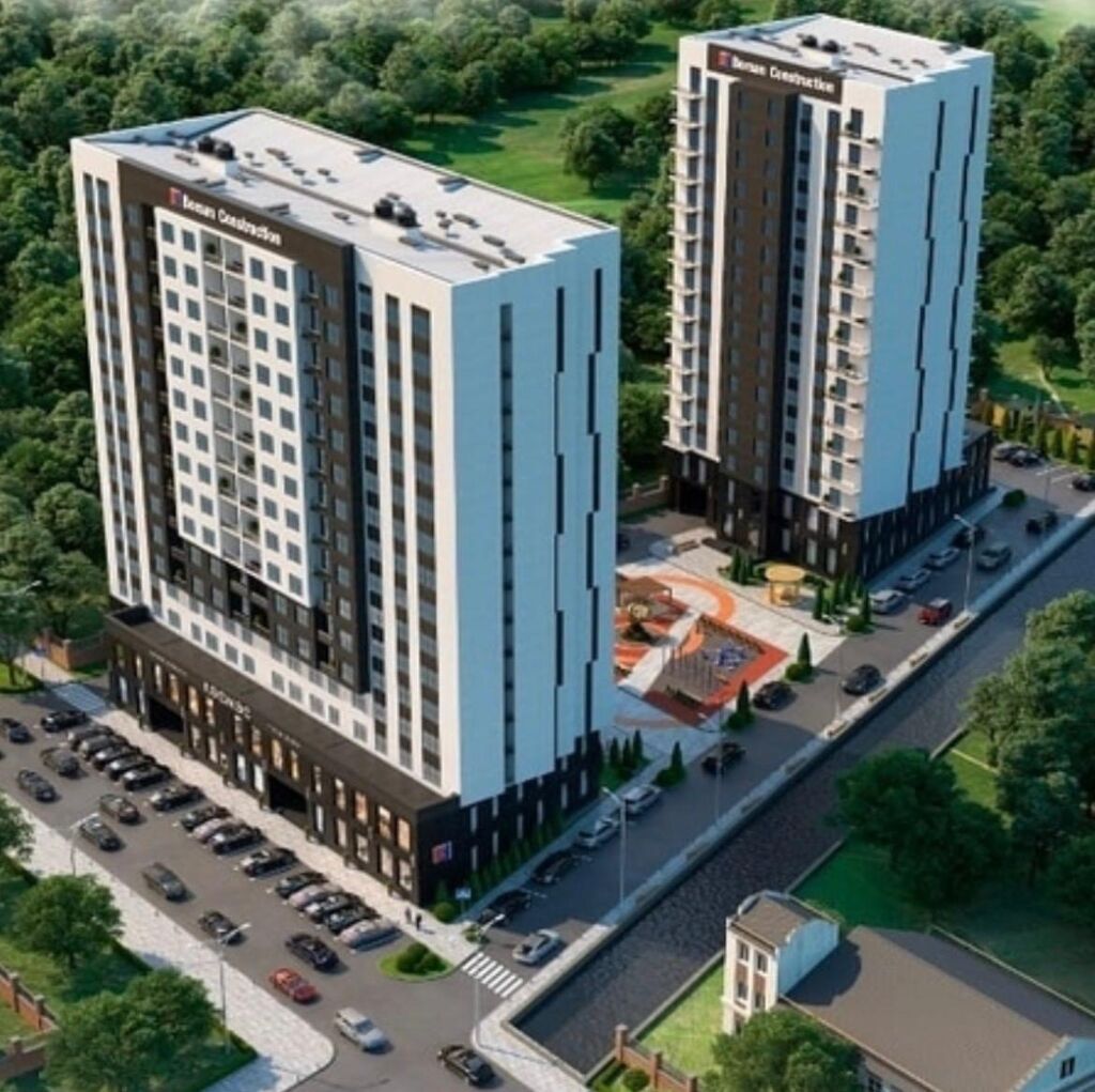2 комнаты, 75 м², ул. Ахунбаева / Малдыбаева Элитка, 5 этаж, ПСО (под самоотделку)