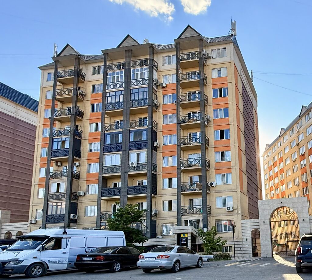 2 комнаты, 76 м², Кок-Жар мкр Индивидуалка, 8 этаж, Евроремонт