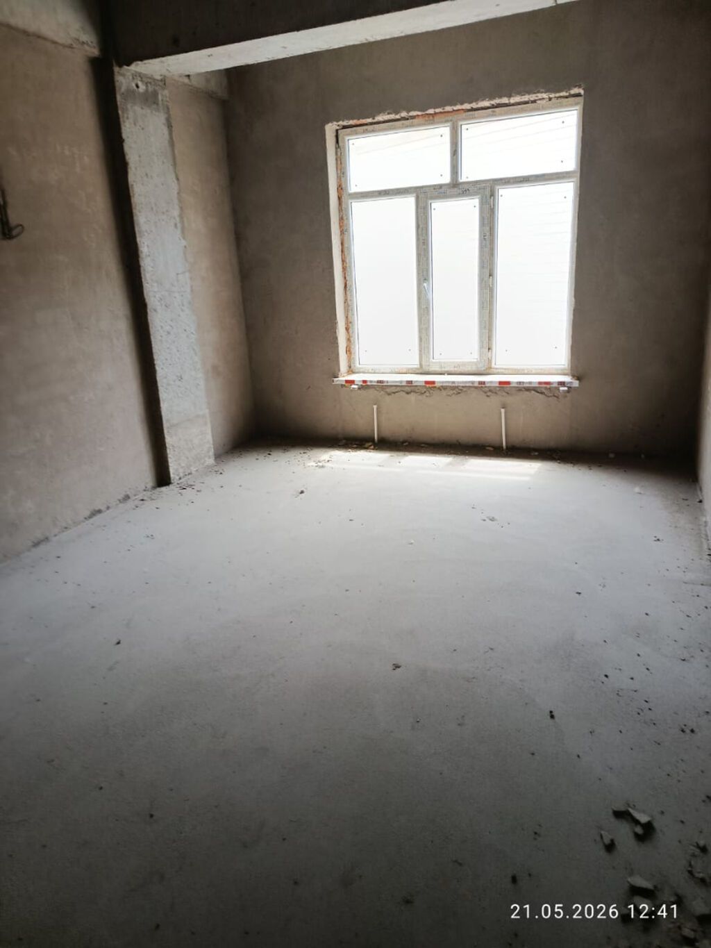 2 комнаты, 68 м², Индивидуалка, 4 этаж, ПСО (под самоотделку)