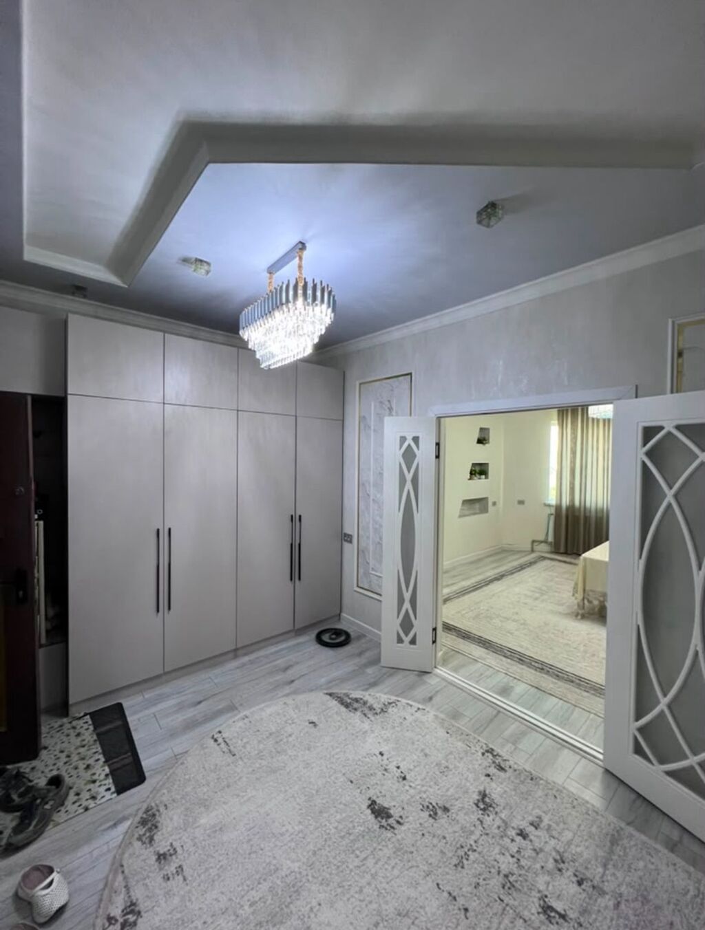 3 комнаты, 100 м², Рынок Келечек, 6 этаж, Евроремонт