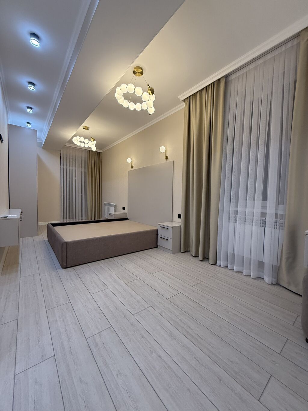 3 комнаты, 74 м², Таатан ТЦ Элитка, 7 этаж, Дизайнерский ремонт