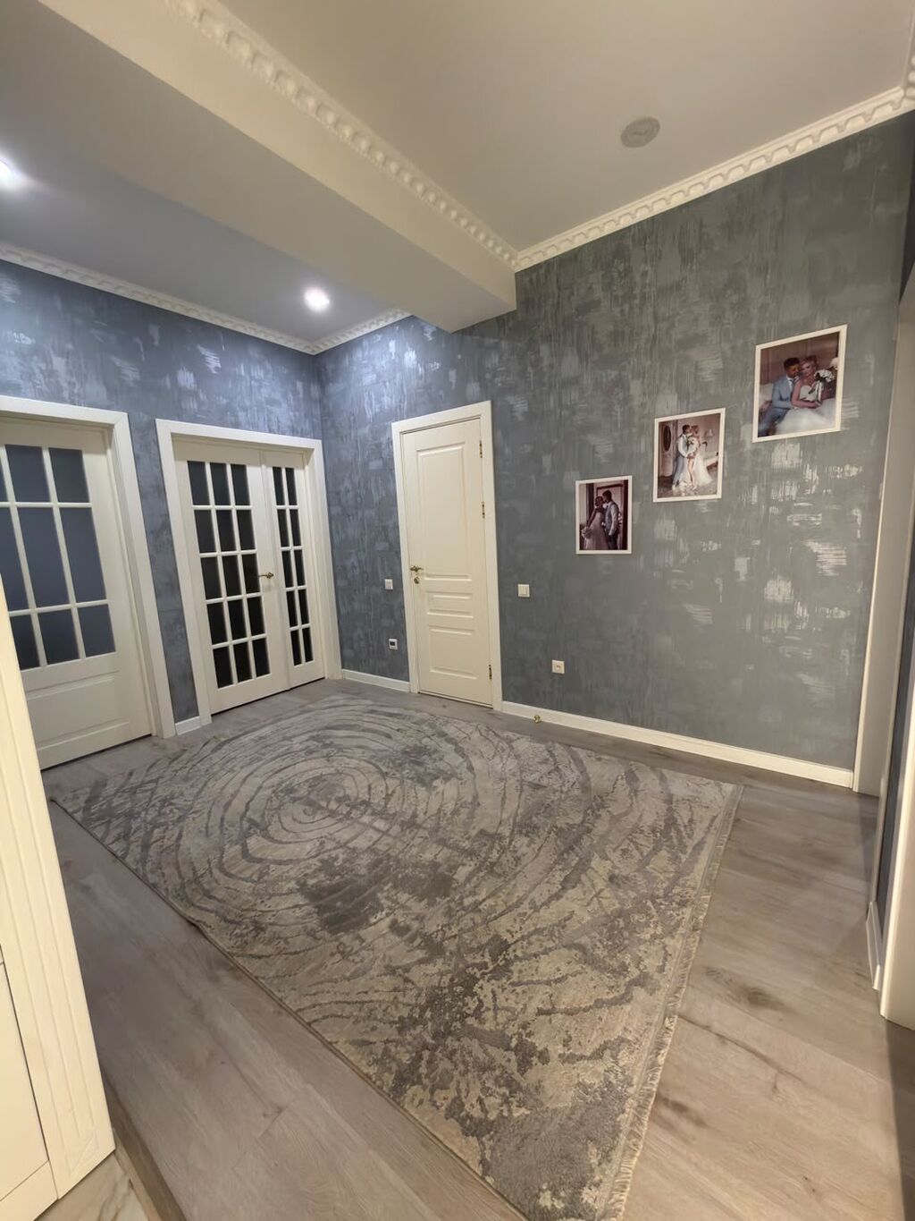 3 комнаты, 84 м², Манаса/Боконбаева Элитка, 10 этаж, Дизайнерский ремонт