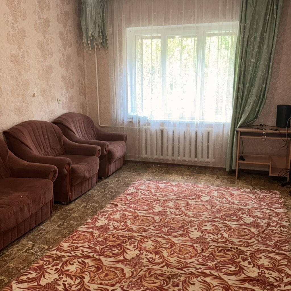 2 комнаты, Асанбай мкр Собственник, Без животных, от 1 года, С мебелью