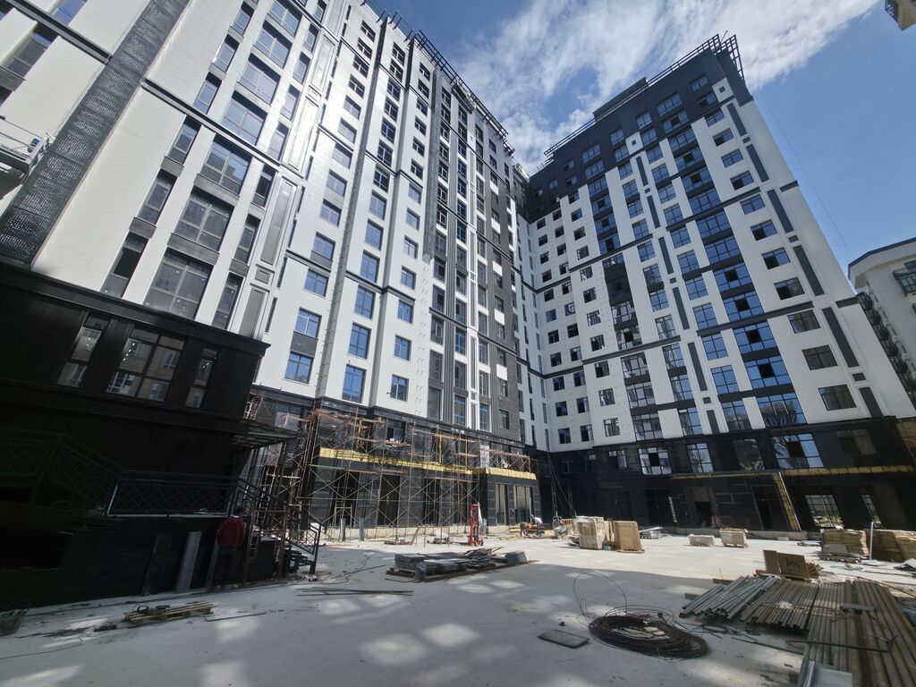 3 комнаты, 133 м², Асанбай мкр Элитка, ПСО (под самоотделку)