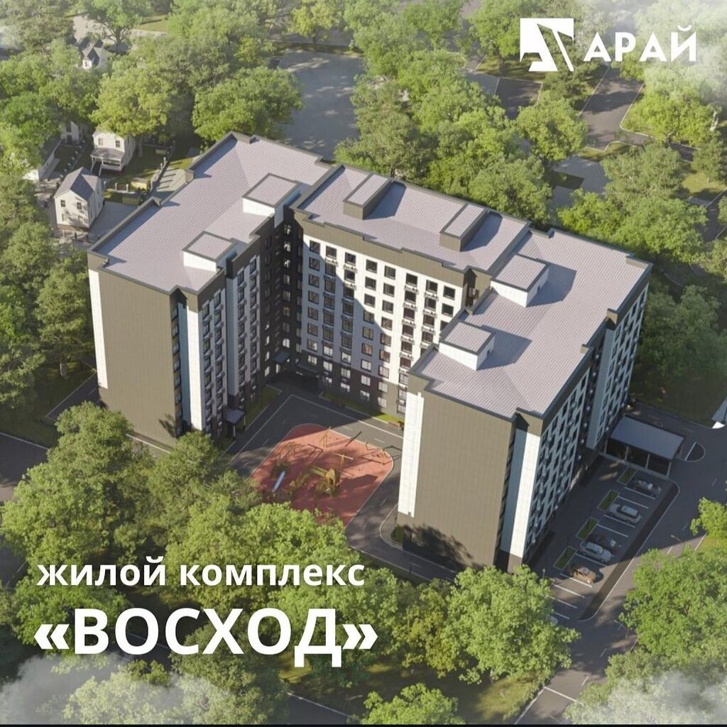Построен, 1 комната, 40 м²