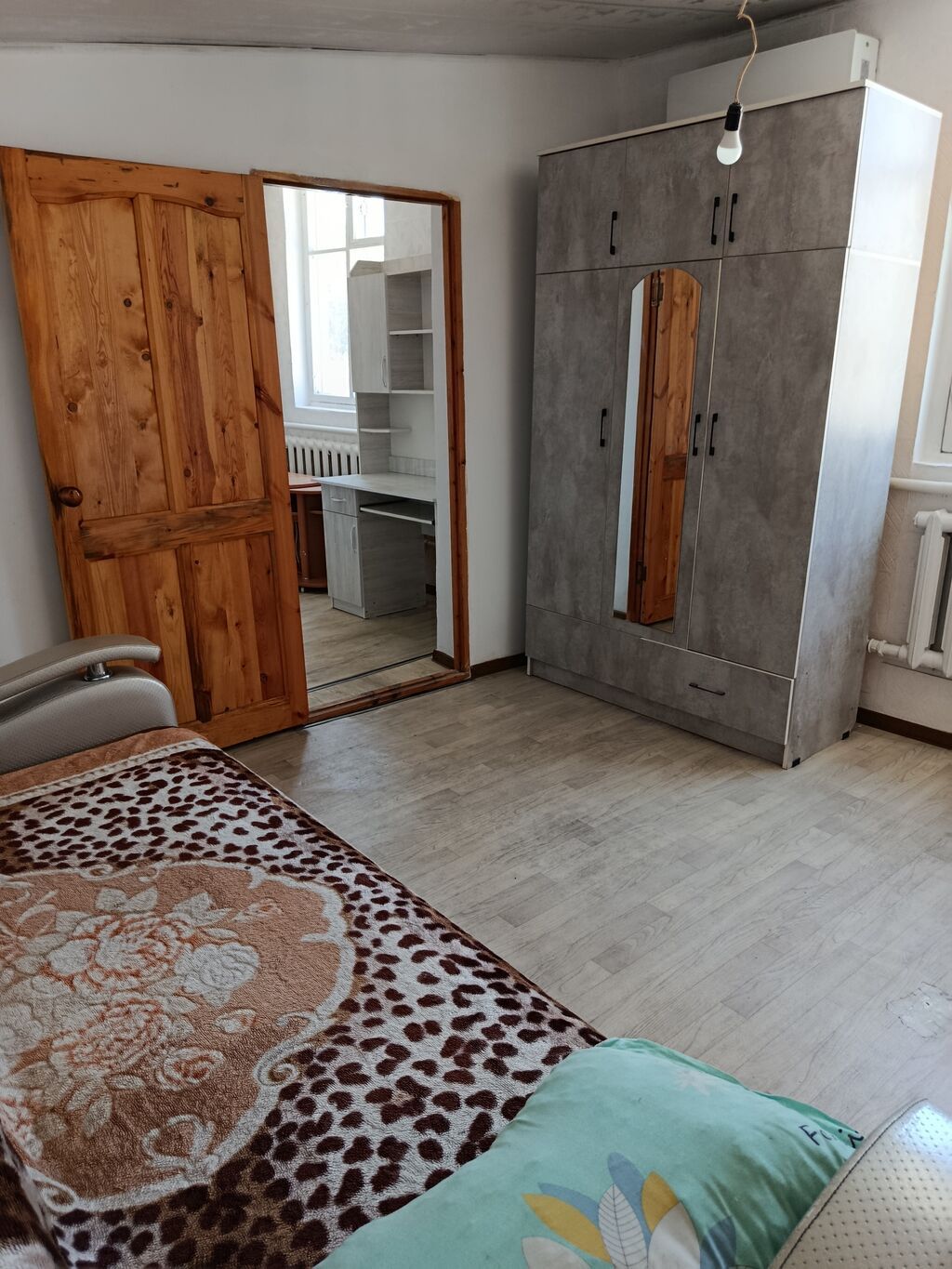 80 м², 2 комнаты, Можно с животными