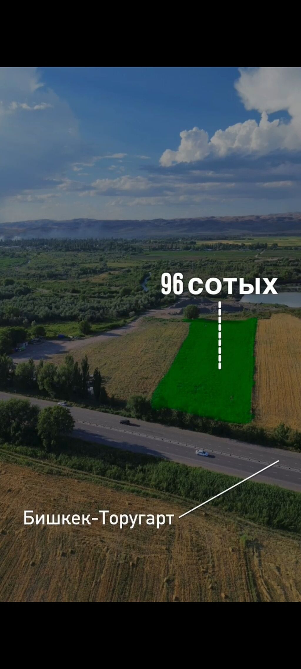 96 соток, Для сельского хозяйства, Договор купли-продажи