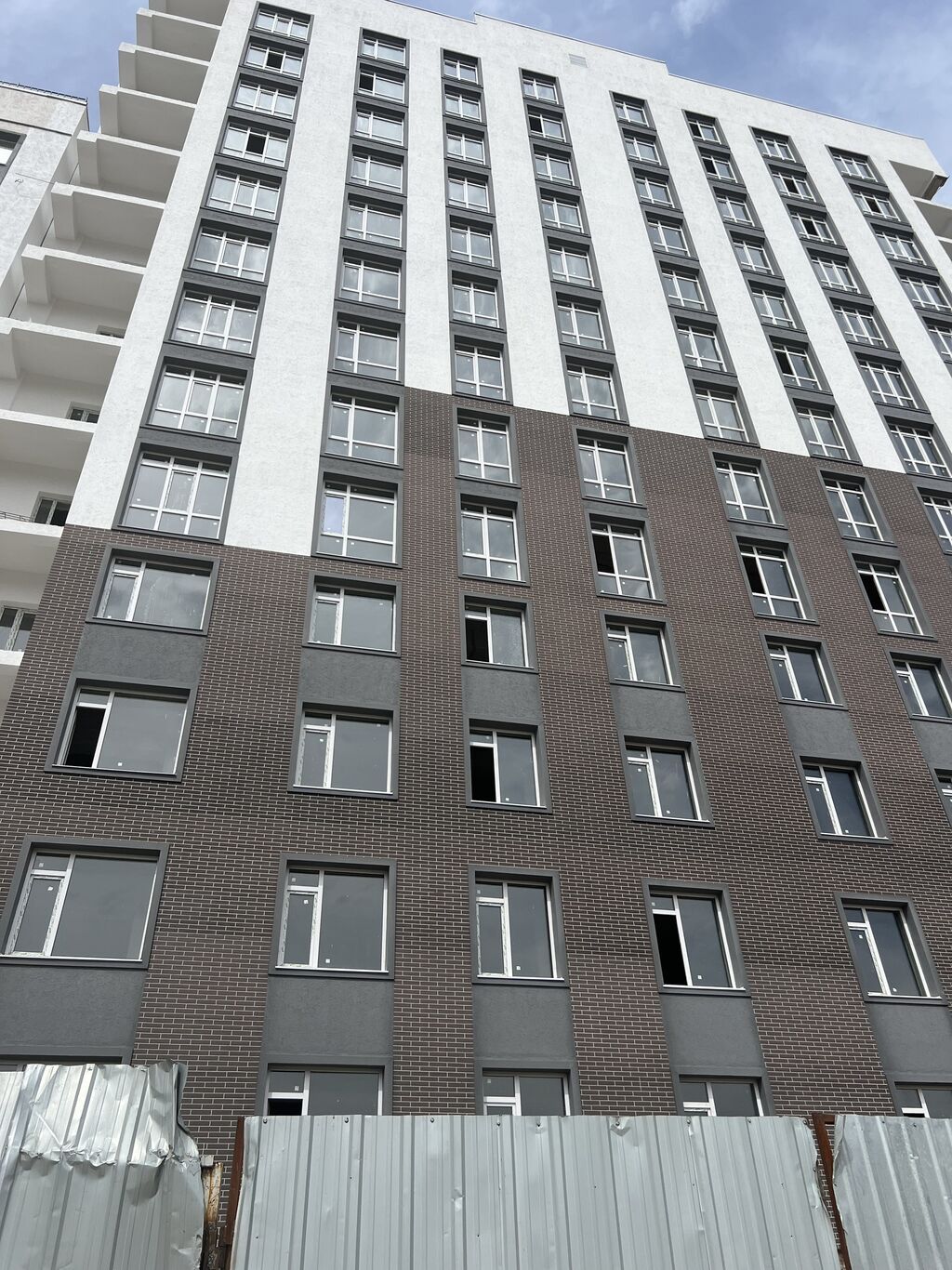 1 комната, 43 м², АУЦА Элитка, 6 этаж, ПСО (под самоотделку)