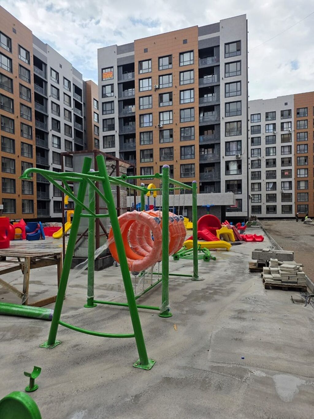 1 комната, 51 м²