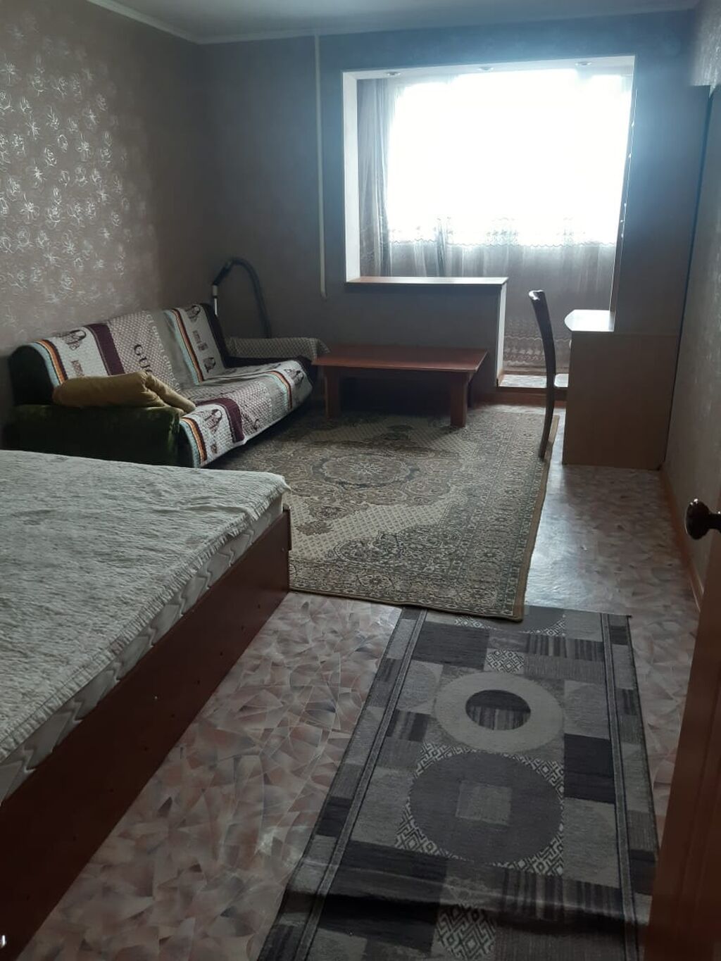 Сдается 1ком.квартира .,105 серии,Ибраимова/Московская,6эт.из 12,есть