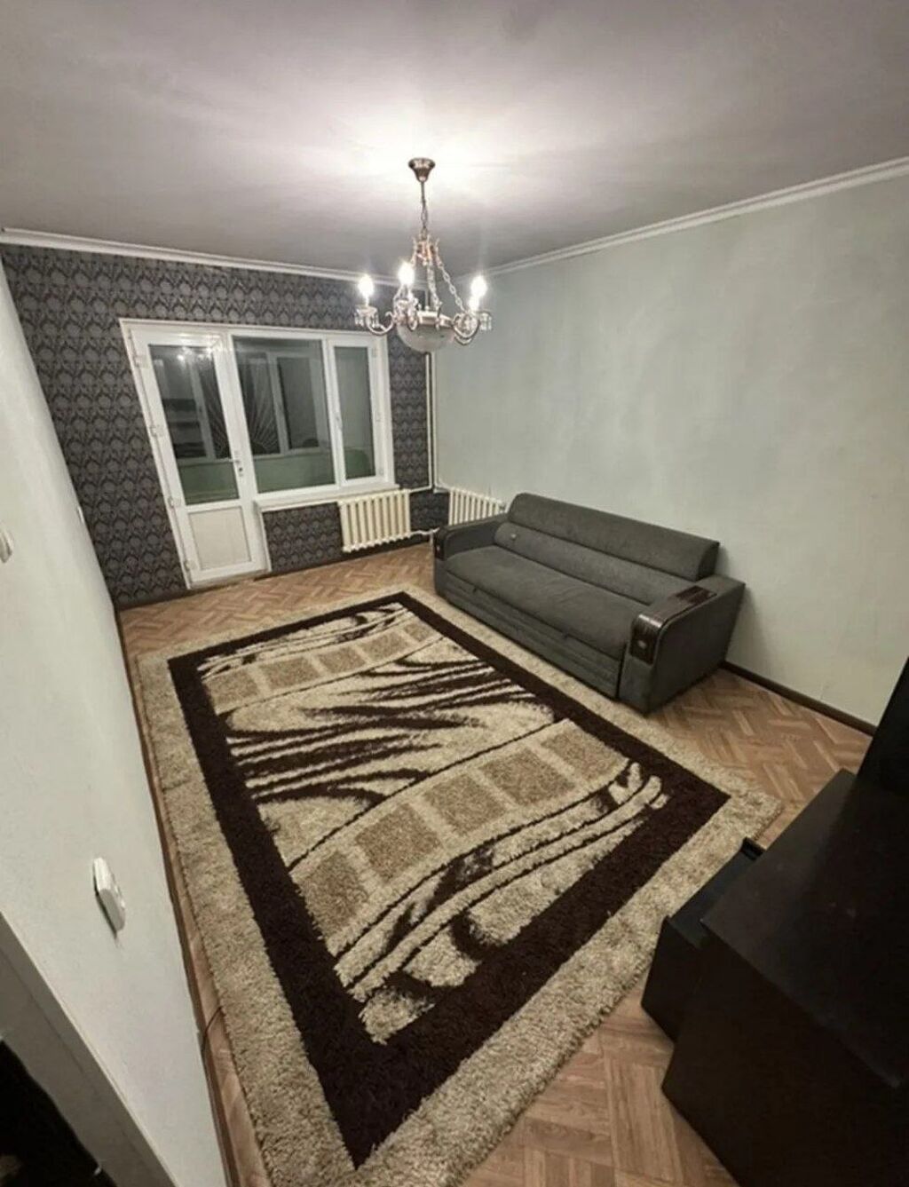 1 комната, 35 м², 5 мкр 105 серия, 1 этаж, Косметический ремонт