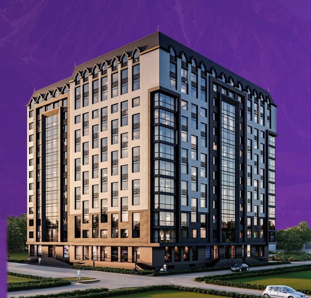 3 комнаты, 93 м², парк Фучика Элитка, 7 этаж, ПСО (под самоотделку)