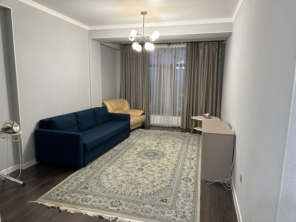 2 комнаты, 54 м², 11 мкр Элитка, 11 этаж, Евроремонт