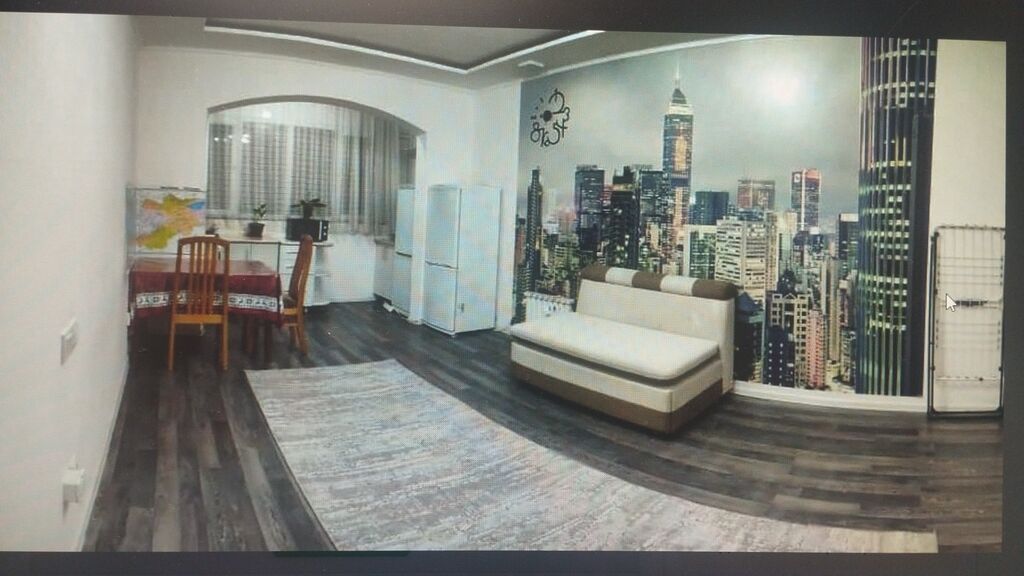 1 комната, 46 м², Улан мкр 105 серия, 6 этаж, Косметический ремонт