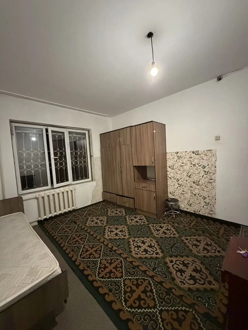 1 комната, 8 мкр Агентство недвижимости, Без животных, от 1 месяца, от 3 месяцев, от 6 месяцев, С мебелью частично