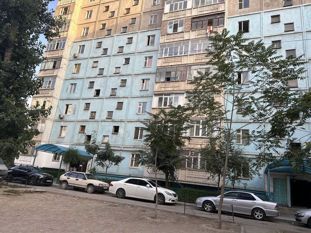 1 комната, 34 м², Тунгуч мкр 105 серия, 5 этаж, Старый ремонт