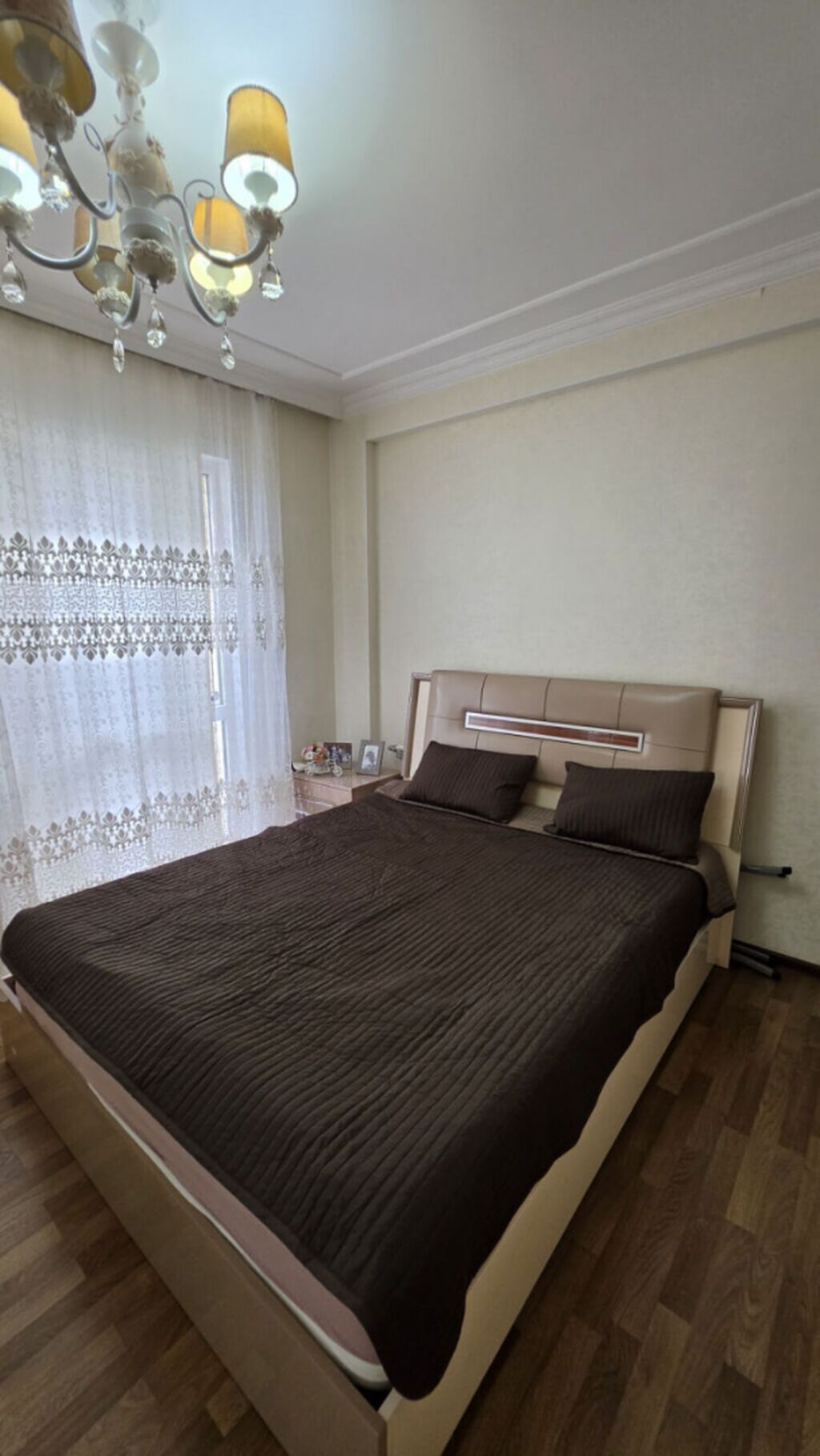 2 комнаты, 53 м², Ак-Кеме (старый аэропорт) Элитка, 5 этаж, Евроремонт
